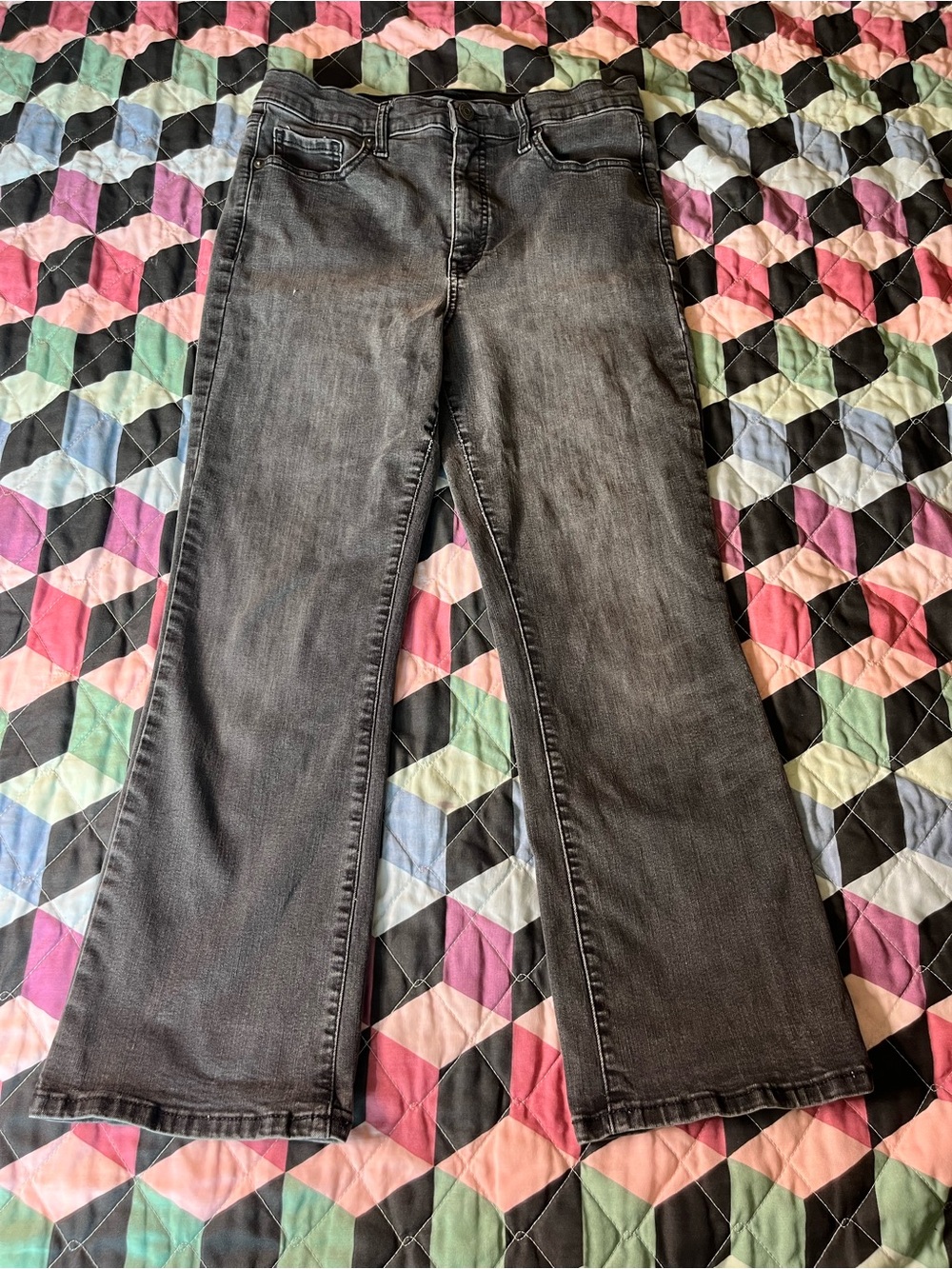 Banana Republic Washed Black  Jeans-Size 30